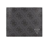 Guess Mito Wallet RFID protection Leather 12 cm gray