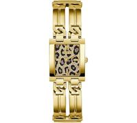 GUESS MOD ID Women's Watch Stainless Steel, Gold-animal, Luxury