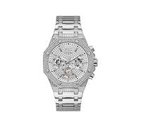 Guess Momentum Watch Silver Men