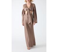 GUESS Monica Ls Top Buff Taupe size 44 | Longsleeves Outlet | Women | Brown 44
