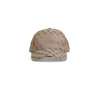 Guess Monogram Jeans Cap - Women, Latte Logo, One Size