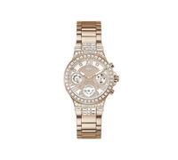 Guess Moonlight Ladies Sport Rose Gold Stainless Steel Watch - Stainless Steel / Crystal