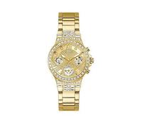 Guess Moonlight Silicone Ladies Watch, Gold, Women Gold