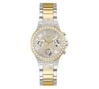 Guess Women's Watch Moonlight GW0320L7 - 36mm Two-Tone Stainless Steel, Cubic Zirconia, Date