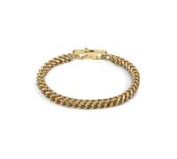 Guess My Chains Gents Gold Plated Bracelet Gold