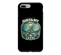 Guess My Level Funny Padel Pun For Padel Players Case for iPhone 7 Plus/8 Plus