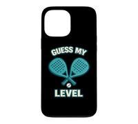 Guess My Level Funny Padel Pun For Players Case for iPhone 13 Pro Max