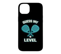 Guess My Level Funny Padel Pun For Players Case for iPhone 14 Plus