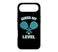 Guess My Level Funny Padel Pun For Players Case for iPhone Air