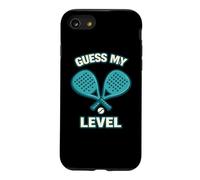 Guess My Level Funny Padel Pun For Players Case for iPhone SE (2020) / 7/8