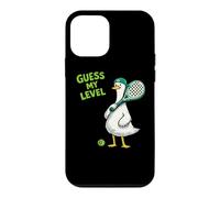 Guess My Level Guess My Padel Level Funny Padel Duck Case for iPhone 12 mini