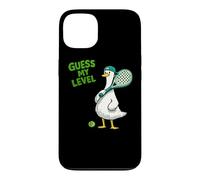 Guess My Level Guess My Padel Level Funny Padel Duck Case for iPhone 13