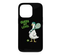 Guess My Level Guess My Padel Level Funny Padel Duck Case for iPhone 13 Pro