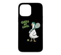 Guess My Level Guess My Padel Level Funny Padel Duck Case for iPhone 13 Pro Max