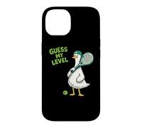 Guess My Level Guess My Padel Level Funny Padel Duck Case for iPhone 14