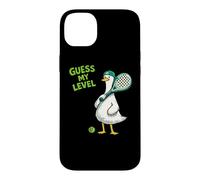 Guess My Level Guess My Padel Level Funny Padel Duck Case for iPhone 14 Plus