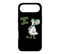 Guess My Level Guess My Padel Level Funny Padel Duck Case for iPhone Air