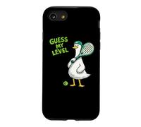 Guess My Level Guess My Padel Level Funny Padel Duck Case for iPhone SE (2020) / 7/8