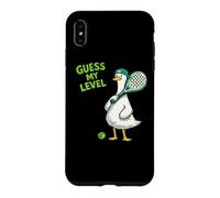 Guess My Level Guess My Padel Level Funny Padel Duck Case for iPhone XS Max