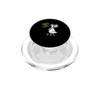 Guess My Level Guess My Padel Level Funny Padel Duck PopSockets PopGrip for MagSafe