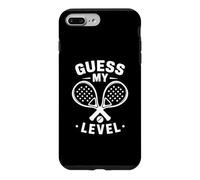 Guess My Padel Level - Funny Padel Pun Case for iPhone 7 Plus/8 Plus