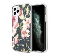 GUESS N°3 Flower Collection GUHCN58IMLFL03 Case for iPhone 11 Pro Navy Blue