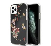 GUESS N°4 Flower Collection GUHCN58IMLFL04 Case for iPhone 11 Pro Black