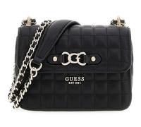 GUESS Nadira Mini Convertible Xbody Flap Bag Black