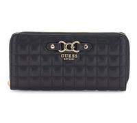 GUESS Nadira SLG Large Zip Around Wallet Black