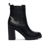 GUESS Naelle Women's Faux Leather Boots Black, Black, 8 UK