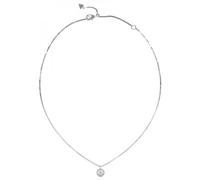 GUESS Necklace 4G Crush JUBN04162JWRHT-U stainless steel, Silver, No Gemstone