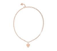 Falling In Love Stainless Steel Necklace - Ubn02230Rg Guess Jewellery Rose One Size