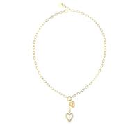 GUESS Necklace Jewellery JUBN03234JWYGRHT-U Brand, one size, Metal, No Gemstone