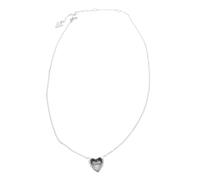 GUESS necklace Mon Amour Necklace Rhodium