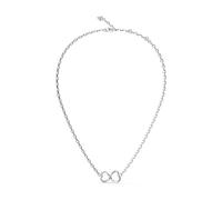 Guess Jewellery Guess Mon Amour Two Hearts Intertwined Necklace 2cm, 40-45cm
