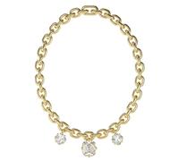 GUESS Necklace Pour Femme Avec Lumières Clignotantes dorées JUBN04231JWYGT, Cristal