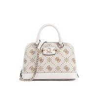 Guess Neda 4G Peony Logo Handbag, female, off-white