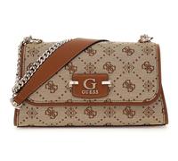GUESS Neda Convertible Xbody Flap Bag Milk Logo