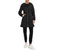GUESS New Aleta Women's Down Jacket Long Puffer Black E25GU31 V4YL05WF3X0, Black, S
