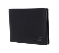 GUESS New Boston Billfold Coin Wallet Blue