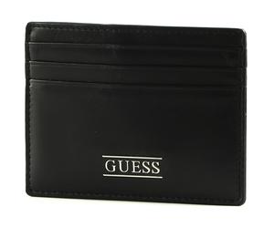 GUESS New Boston Card Case Black