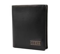 GUESS New Boston Small Billfold Coin Wallet Black