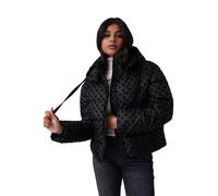 Guess New Daisy Logo Cropped Padded Jacket