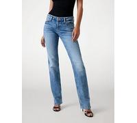 Guess Nicky Cigarette Jeans, Blue, Size 30, Women Blue