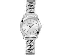 Guess Night Life GW0546L1 - Woman - 32 mm - Analogue - Quartz - Mineral Glass Silver 16 mm
