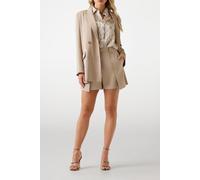 GUESS Nina Double Breasted Velvet Taupe size 44 | Blazers Outlet | Women | Black 44