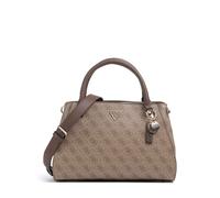 Guess Noelle 4G Logo | leather Handbag | brown
