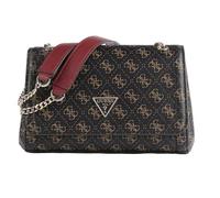 GUESS Noelle Covertible Xbody Flap Bag Brown