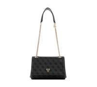 GUESS Noelle II Convertible Xbody Flap Bag Coal Logo, Coal logo, One Size