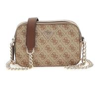 GUESS Noelle II Crossbody Camera Bag Latte Logo / Brown